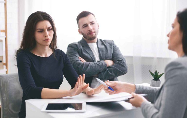 Wenn der Partner der Scheidung nicht zustimmt