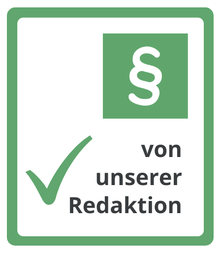 Picture of Ein Beitrag der juristischen Redaktion